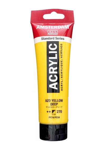 Amsterdam Standart Akrilik Boya 120ml Azo Yellow Deep / 270 Diğer