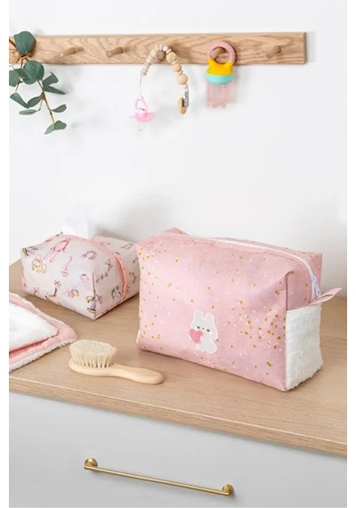 Baby 2 Li Çanta İçi Düzenleyici Pembe Pembe
