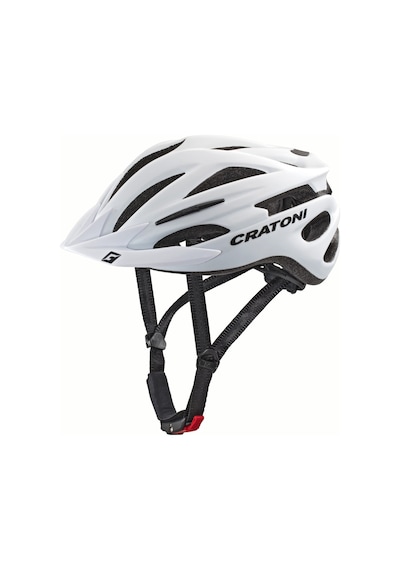 Cratoni Pacer Bisiklet Kaskı White Matt S-m 54-58cm 113003c2 Beyaz