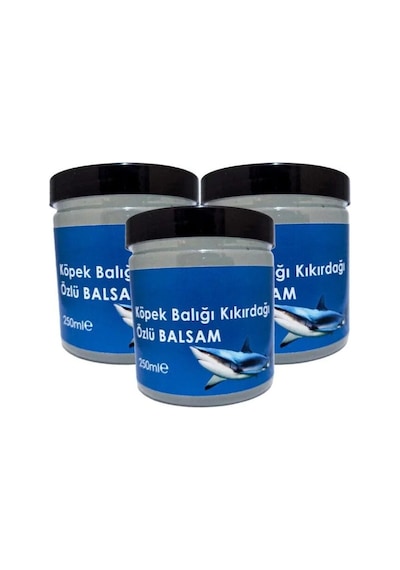 Köpekbalığı Kremi 250 Ml Krem - 3 Adet
