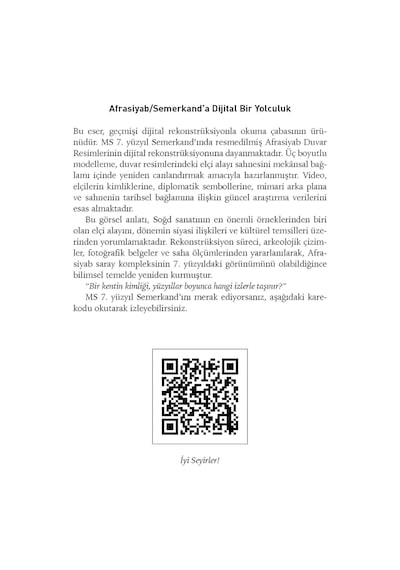 Şarkın İncisi Semerkand Erken Dönem Kent Tarihi