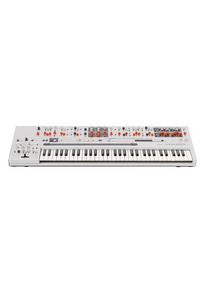 Udo Audio Super Gemini 61 Tuş Analog Hibrit Synthesizer Beyaz