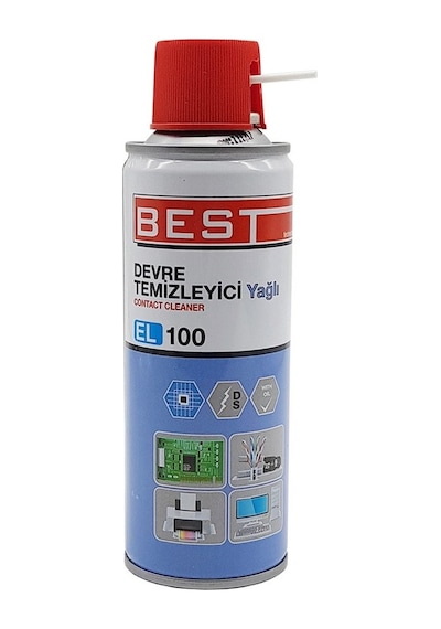 Best El 100 Elektronik Devre Temizleyici Yağlı 200 ML