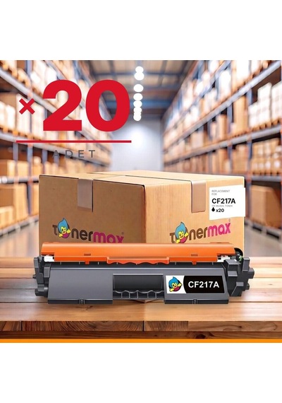 Hp Laserjet Pro M130fn Muadil Toner Çipli Cf217a 20'li 1.600 Sayfa