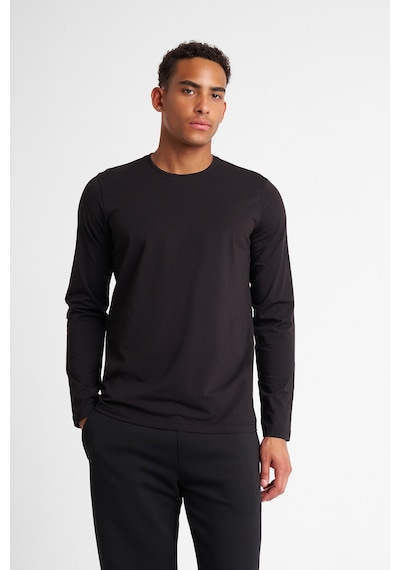 Lescon Erkek Uzun Kol T-shirt 25s-1236-25n Siyah Lescon Erkek Uzun Kol T-shirt 25s-1236-25n Siyah