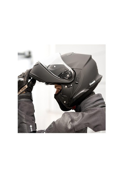 Shoeı Neotec 3 Mat Black Kask Renkli