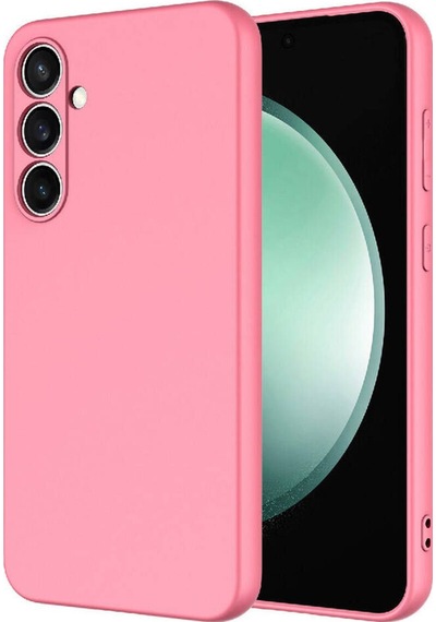 Galaxy S23 Fe Kılıf Zore Mara Lansman Kapak Pembe