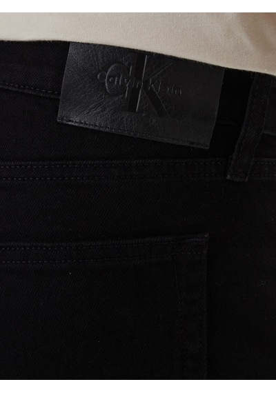 Calvin Klein Lv04rf740gjw4 Slim Taper Ck Classic Erkek Denim Pantolon Siyah