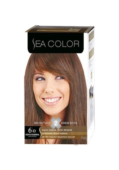 Sea Color SetBoya 6.0 Koyu Kumral