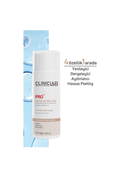 Aydınlatıcı Ve Yenileyici Exfoliating Peeling Jel 100 Ml