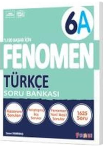 Fenomen 6 Türkçe Soru Bankası A