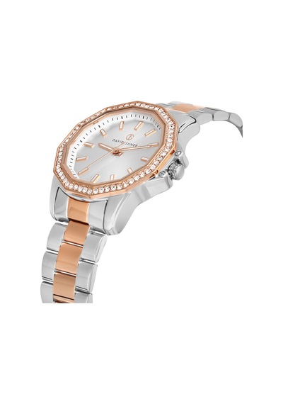 David Guner Dg-8758la-e1 Rose Gold Kadın Kol Saati