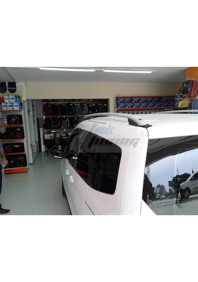 Ford Courier Mügen Cam Rüzgarlığı 2 Li