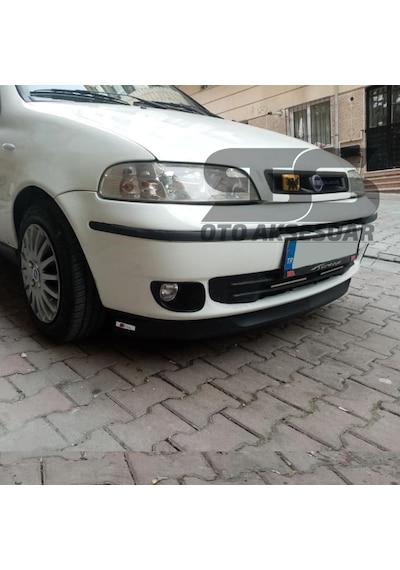 Sts Oto Aksesuar Fiat Albea Lip Lip Üniversal 2 Parça Astra H Tipi Esnek Tampon eki