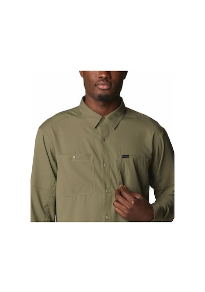 Columbia Silver Ridge Utility Lite Long Sleeve Erkek Uzun Kollu Gömlek Am1683-397 001