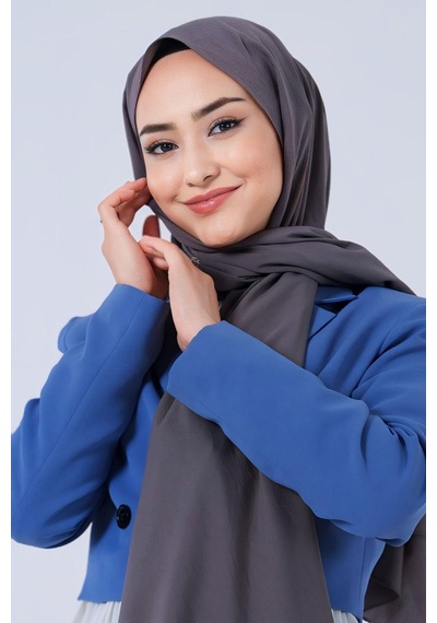 Harem Scarf Asya Şal - Antrasit - Antrasit