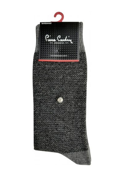 Pierre Cardin 504 Punto Lambswool Erkek Çorap 001