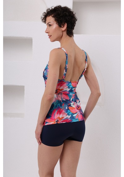 Lapıeno Kruvaze Tankini 4500 Garden