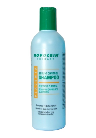 Novocrin Placenta Yağlanma ve Saç Dökülmesine Karşı Şampuan 300 ML