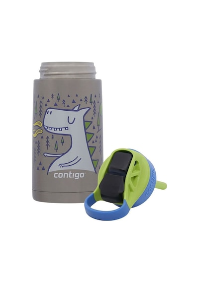 Contigo Gizmo Dragon Çelik Çocuk Suluğu 420ml Mavi 2178082