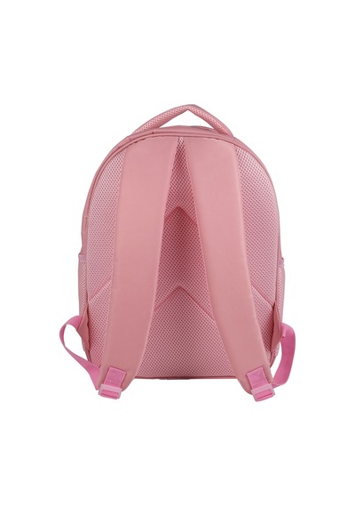 Lisanslı Bowtie Pembe Orijinal Anaokulu Çantası Pembe