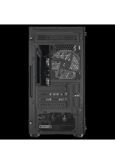 Rampage Vega V2 650w 80 Plus Bronze M-atx Temperli Camlı 4 12cm Rgb Fan Gaming Oyuncu Kasası Rampag