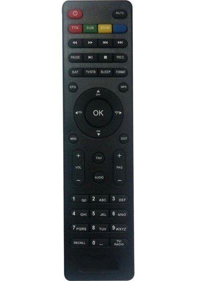 Digiline Dg115 Hd Uydu Kumanda