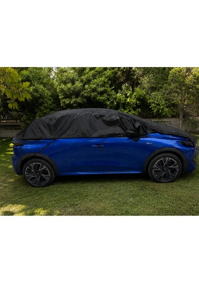 Gard Oto Universal Hatchbak Araç Brandası Su Geçirmez Siyah Hatchback