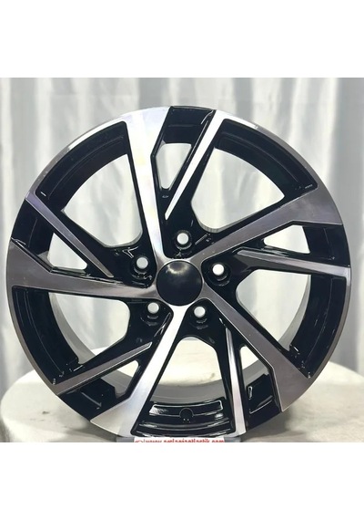8249400002227 4 100 16 6.5 Et35 Ch67.1 16088 Black Di Amond Jant