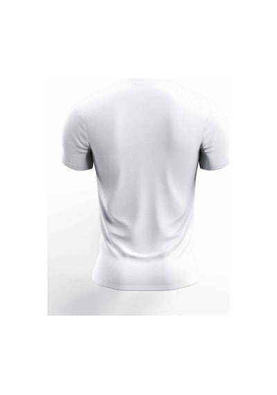 Suma Erkek Klasik Kalıp Süprem T-shirt Jehova Baskılı Beyaz