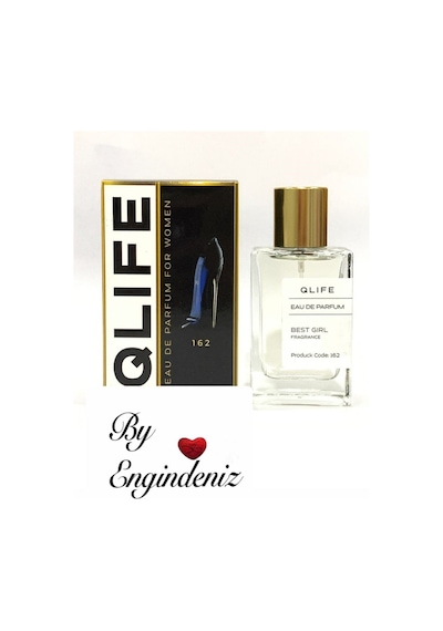 Qlife 162 Kadın Parfüm EDP 50 ML