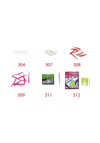 Mutant 3512 Escapee 5cm Aromalı LRF Silikon Suni Yem 10'lu Paket