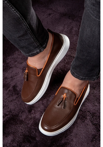 Ducavelli Fringe Hakiki Deri Erkek Günlük Ayakkabı, Loafer Ayakkabı, Hafif Ayakkabı, Yazlık Ayakkabı, Hafif Ayakkabı Kahverengi Ducavelli Fringe Hakiki Deri Erkek Günlük Ayakkabı, Loafer Ayakkabı, Hafif Ayakkabı, Yazlık Ayakkabı, Hafif Ayakkabı Kahverengi
