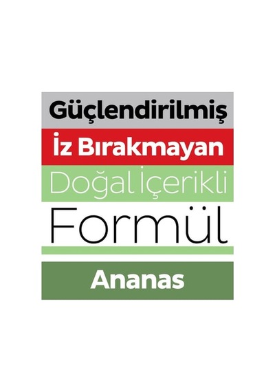 Sleepy Meyve Serisi Yüzey Temizlik Havlusu Mendili Ananas 100 Yaprak 12'li Paket