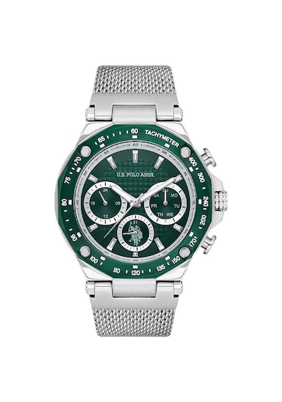 U.s. Polo Assn. Uspa1076-13 Erkek Kol Saati Gri