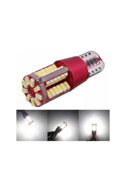 Efnlux T10 5W 57 Ledli Oto İç Lamba Park Plaka Led Ampul Beyaz
