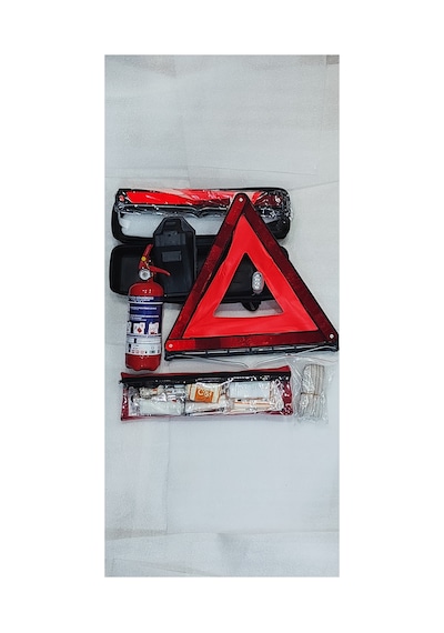 Trafik Seti & İlk Yardım Çantası & 1 Kg Yangın Tüpü