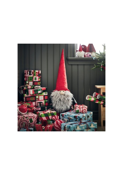 Ikea Vinterfint Noel Baba Figürü, Kırmızı, 74 Cm