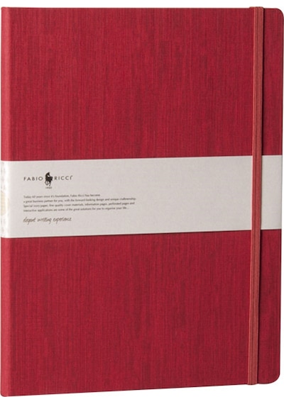 Fabio Ricci Lepidus 1041 Bordo Kareli Defter Bordo