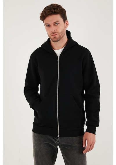 Buratti Erkek Sweat 5905340 Siyah Siyah