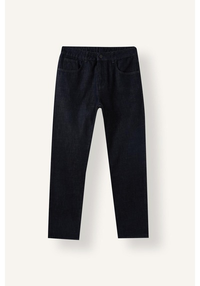 Defacto Straıght Fıt Normal Bel Boru Paça Jean Pantolon I6143ax26aunm34 Mavi-nm34