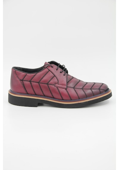 Cabani 225 Erkek Klasik Ayakkabı - Bordo-bordo
