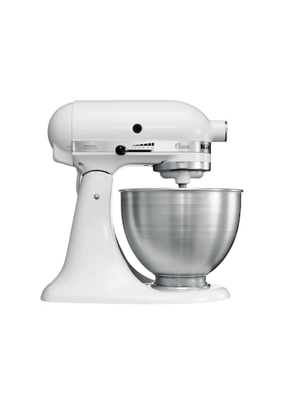 Kitchenaid Classic Set Üstü Mikser Parlak Beyaz - 4,3lt - 5k45ssewh