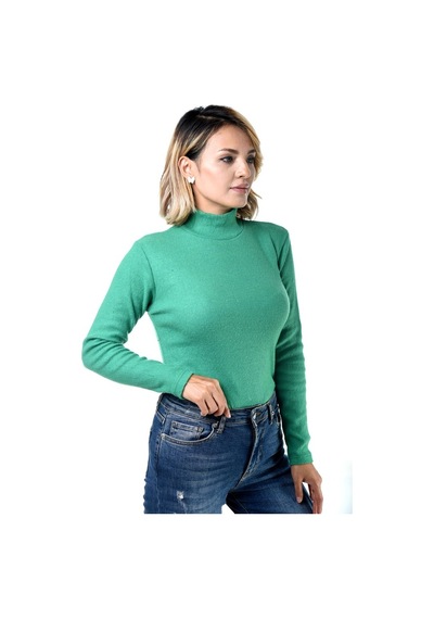 Belifanti Collection Kadın Yarım Balıkçı Yaka Kazak
