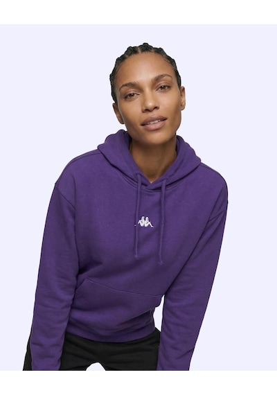 Kappa Mila Kadın Dark Tone Regular Hoodie