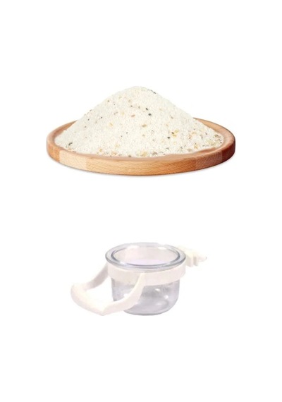 Kuş Kumu Giritli & Anasonlu - 100 Gr + Kelepçeli Mamalık