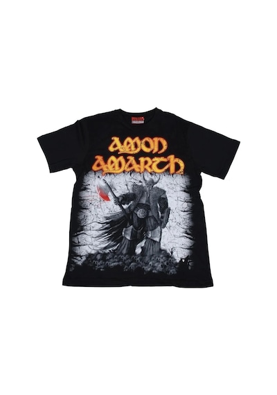Amon Amarth Tişört Siyah Çok Renkli