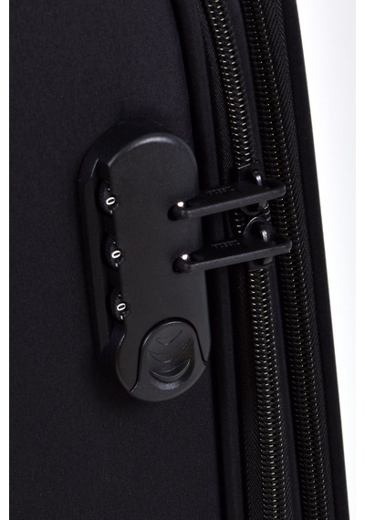 Fossil Ultra Light Kumaş Orta Boy Valiz Fsl023 Siyah