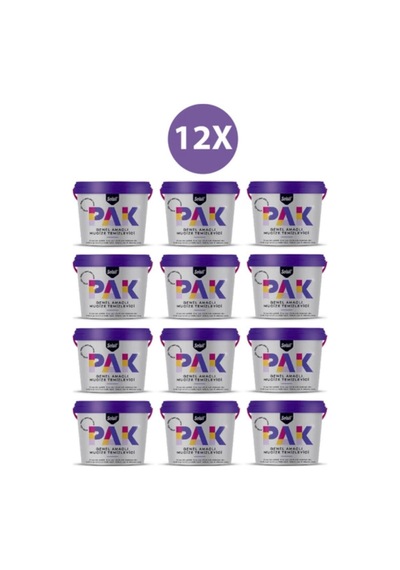 Selsil Pak Genel Amaçlı Mucize Temizleyici Krem 500 Gr 12 Adet