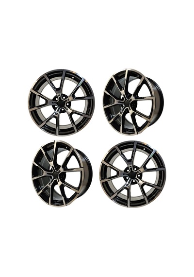 2 Adet Bk-5601 8 19 5 112 Et25 66,6 Black Mack Jant Takım